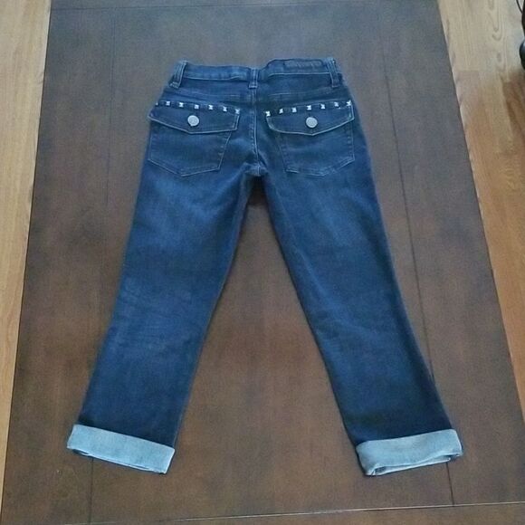 Rock & Republic Kendall Cuffed Capri Jeans - Picture 5 of 7
